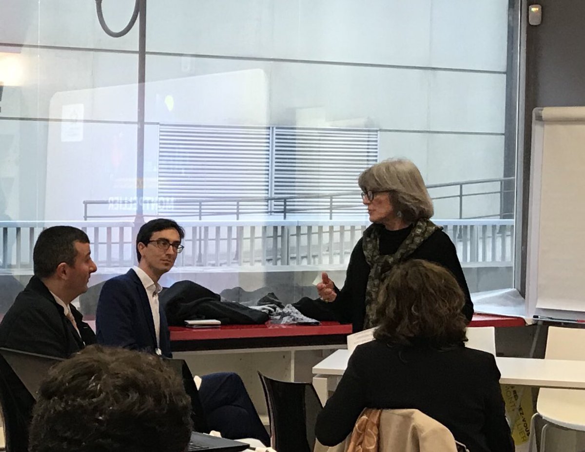 chantal_marion's tweet photo. Représente @Saurel_P #HotelFrenchTech Accueil de la délégation du #Quebec #incubateurs #startup #entreprises #financeurs #clusters #Numerique @elenaVoicu 1er Conseillère Économie Délégation Générale du Québec #International @Montpellier3m @Mtp_FrenchTech https://t.co/dmpluHAQC7