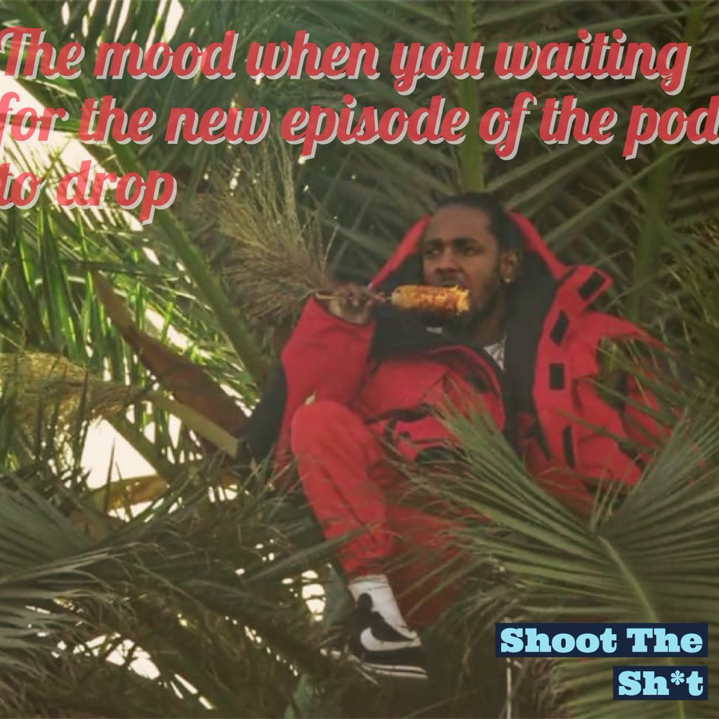 New Episode Alert!!!! 🚨 
Episode 5 “The Game Ain’t Loyal”
soundcloud.com/shoottheishpod…

itunes.apple.com/us/podcast/sho…

playmusic.app.goo.gl/?ibi=com.googl…