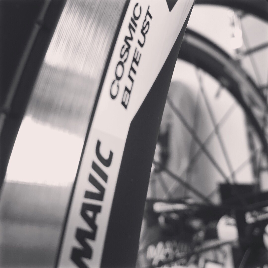 Questbikes's tweet photo. Spring is coming and the new season @Mavic wheels are arriving here in store. All new Cosmic and Ksyrium wheels. Welcome to tubeless! #newwheels #rollbetter #UST https://t.co/0GJSFNlwhg