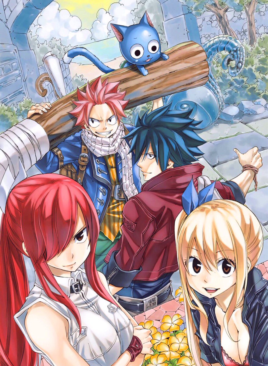 なち みやなー フェアリーテイルまだ全部は読めてないけどマジで感動するマンガ 誰かいっしょにかたってほしい フェアリーテイル好きと繋がりたい フェアリーテイル T Co Tw2hqskkep Twitter