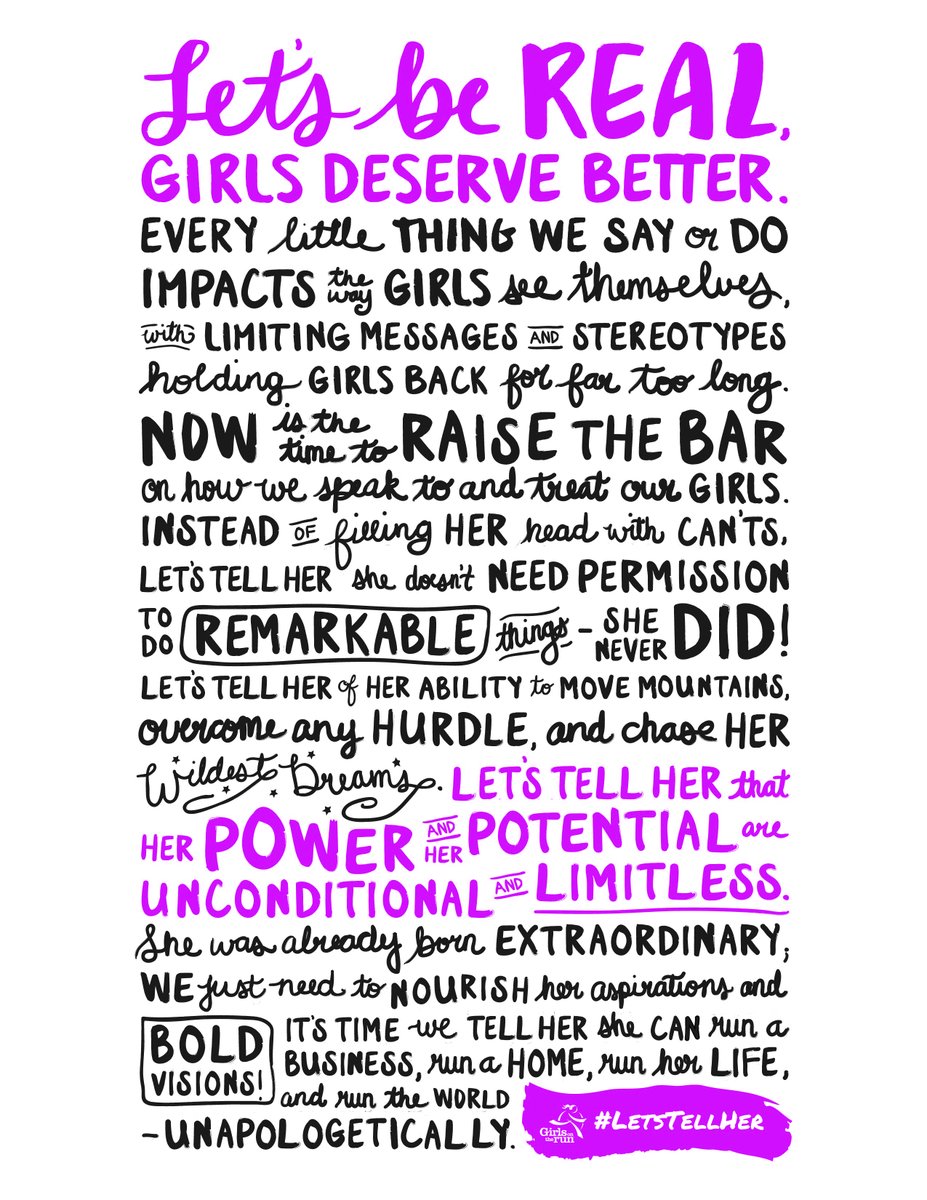 GOTRFoothills's tweet photo. For #InternationalWomensMonth we’re challenging everyone – women and men – to empower and inspire girls! Join us: https://t.co/hdW12ebdJL #LetsTellHer https://t.co/Z2Dh6gbgMp