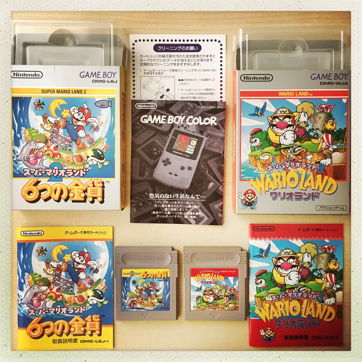 Super Mario Land 2 Game Boy Color