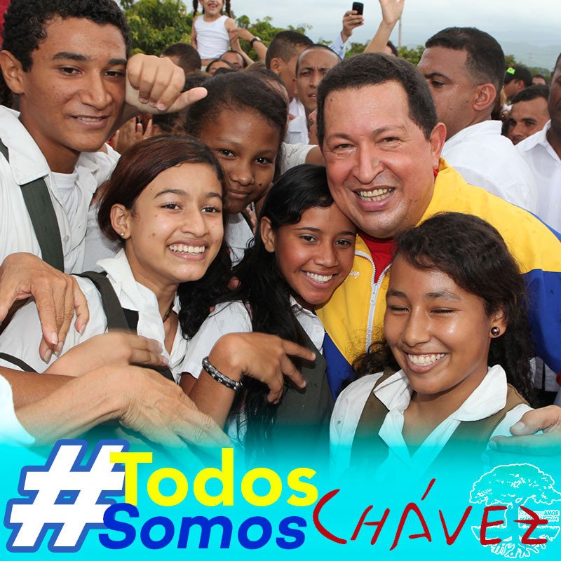 dalmiro523's tweet photo. #TodosSomosChávez En la buenas y en las malas, lealtad para siempre https://t.co/bFYy2o3LSC
