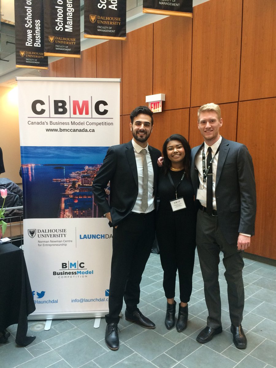belunaria's tweet photo. Our team took a trip this weekend to Halifax for the #CBMC2018, out of 86 companies we made it to the final 7! We're very grateful to have had the opportunity to share the importance of female leadership, and we're happy for the teams that won ♀ https://t.co/eUHqKVE2ou