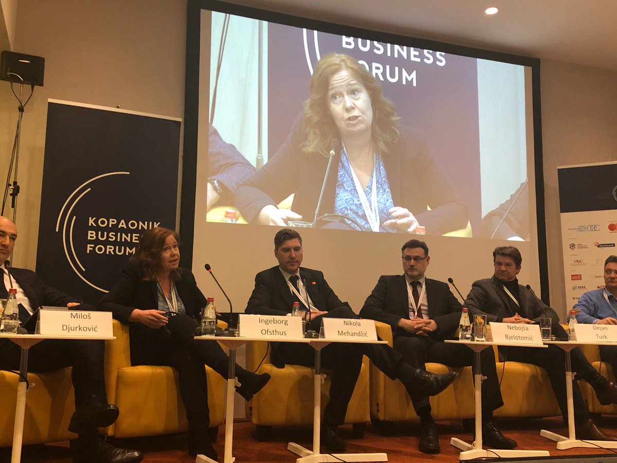 Always a pleasure to participate at #KopaonikBusinessForum as one of the panellists. Today we talk about #BigData #Innovations and cooperation with start-ups @TelenorSrbija #KBF2018