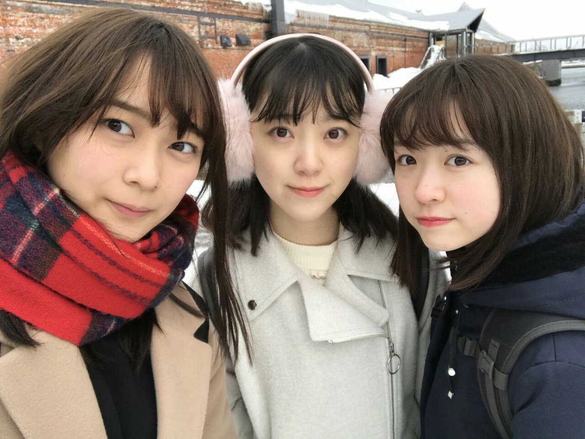 生駒ちゃんねる در توییتر 乃木坂46 プリン会3人で完全プライベート弾丸 北海道旅行 T Co Gdytpmusea 堀未央奈 鈴木絢音 渡辺みり愛