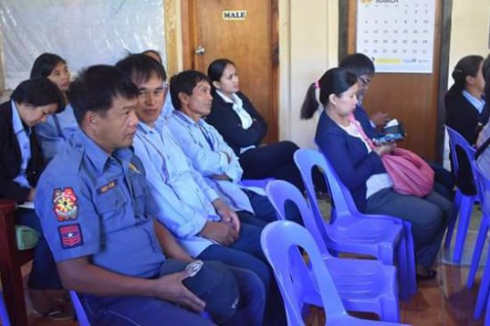 PNPSadanga1's tweet photo. Meeting re Lang-ay fest at Sadanga Municipal Hall #MASAMASID @PNPCordillera @PNPMtProvince @rwinp88 @ProcorRpcrd https://t.co/tUw2Un88wN