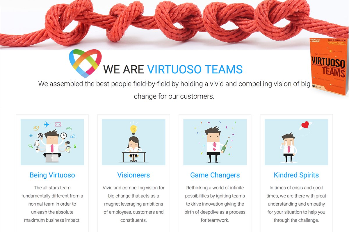 VIRTUOS® tweet media