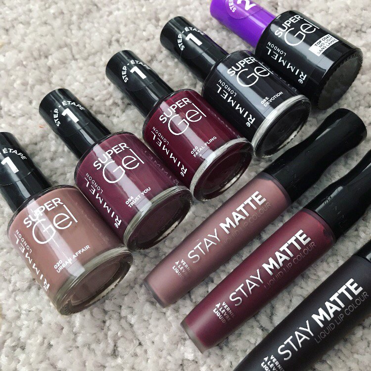 wearepinkdenim's tweet photo. Thank you @influenster and @RimmelLondonUK for sending us these amazing goodies ❤️ #StayMatteLips #UrbanAffair #complimentary https://t.co/Z1V4ZaychS