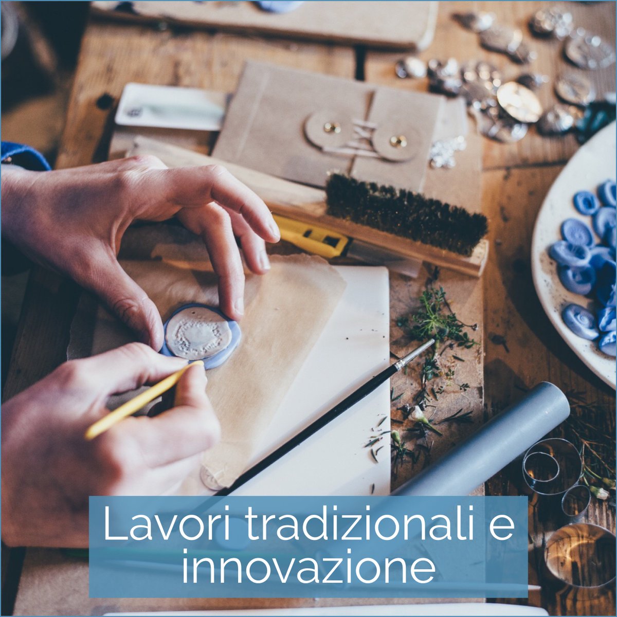 GIROIDEA's tweet photo. Lavori in un settore tradizionale? Pensi che le nuove tecnologie possano aiutarti a svolgerlo meglio?
📌 
#giriamoidee #artigianato #imprenditoriaonline #nuovetecnologie #webagencyita #agenziadicomunicazione #comunicarebene #comunicareonline https://t.co/UnJVxxLV0g