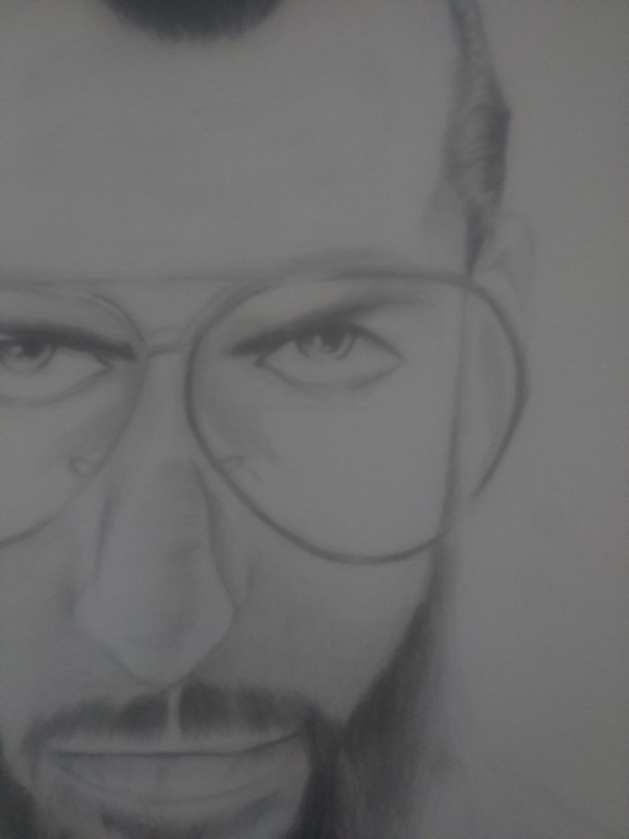 Ankit_k70's tweet photo. Half part done what do u think? 
@FarCrygame 
#farcry5 #gamming #Videogame #traditional #drawing #fanart https://t.co/vkpH0vrto9
