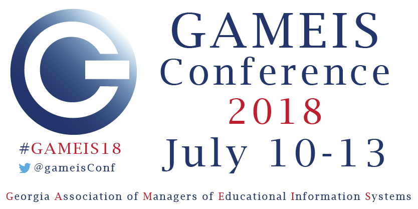💥2018 GAMEIS Conference 💥 registration is now LIVE! 

Join us in Savannah, GA 🌴 JULY 10-13, 2018 for the BEST regional #edtech conference in the southeast!! 

gameis.org

#gaedtech #EdTechTeam #gaed