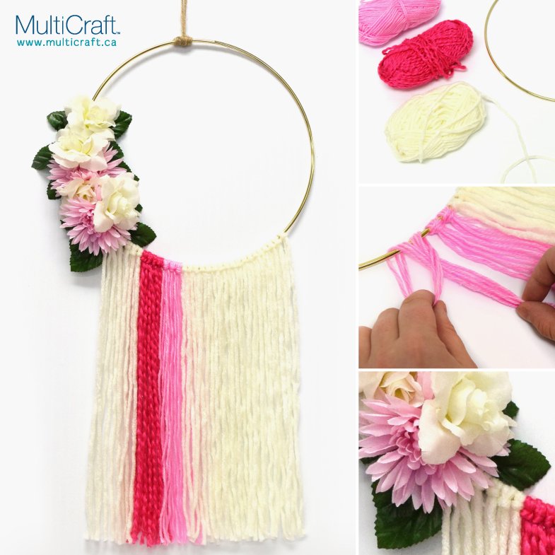 MultiCraft_Intl's tweet image. Add some texture &amp;amp; bohemian charm to your space with this DIY Boho Wall Hanging. ow.ly/nqIR30ixdrV 

#diywallhanging #createwithmulticraft #multicraft #makingcreativityaffordable #needlecrafters #craftmedley #craftdecor