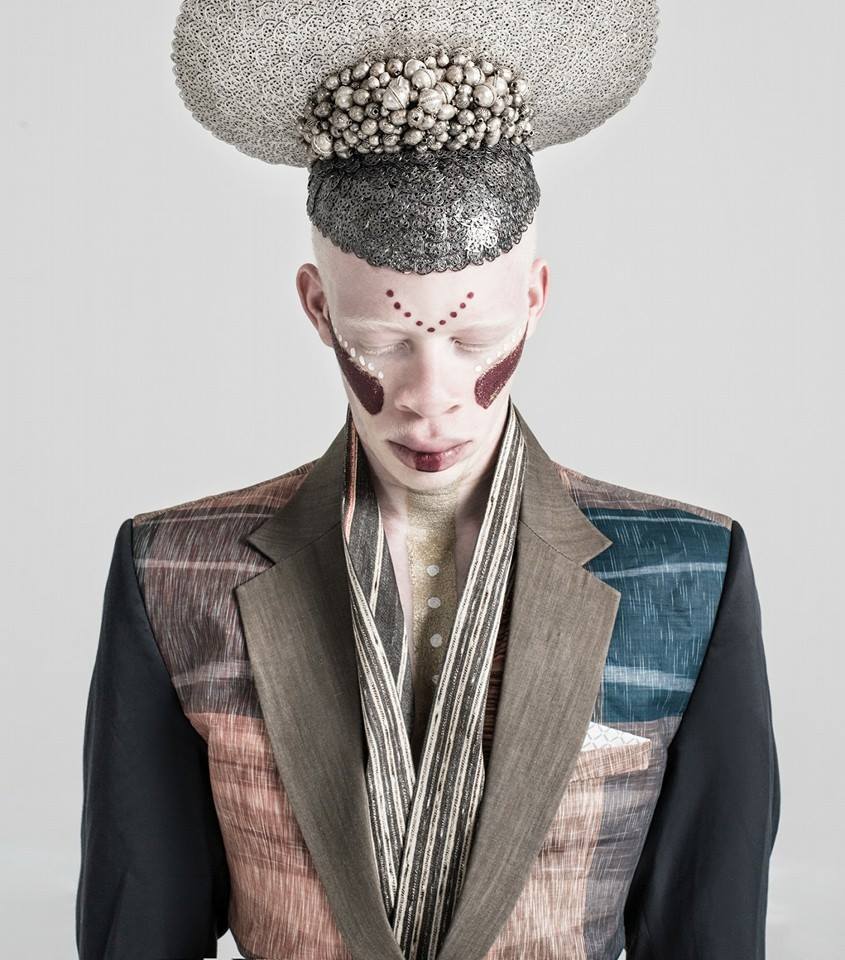 IMAmodelapp's tweet image. Our #Mancrushmonday  Sanele Xaba .An international albino model from Durban. What a great success story that gives us all some #motivation this #Monday. Sanele wants to change the way people view others and is making a huge diference by fighting for diversity in his trade.