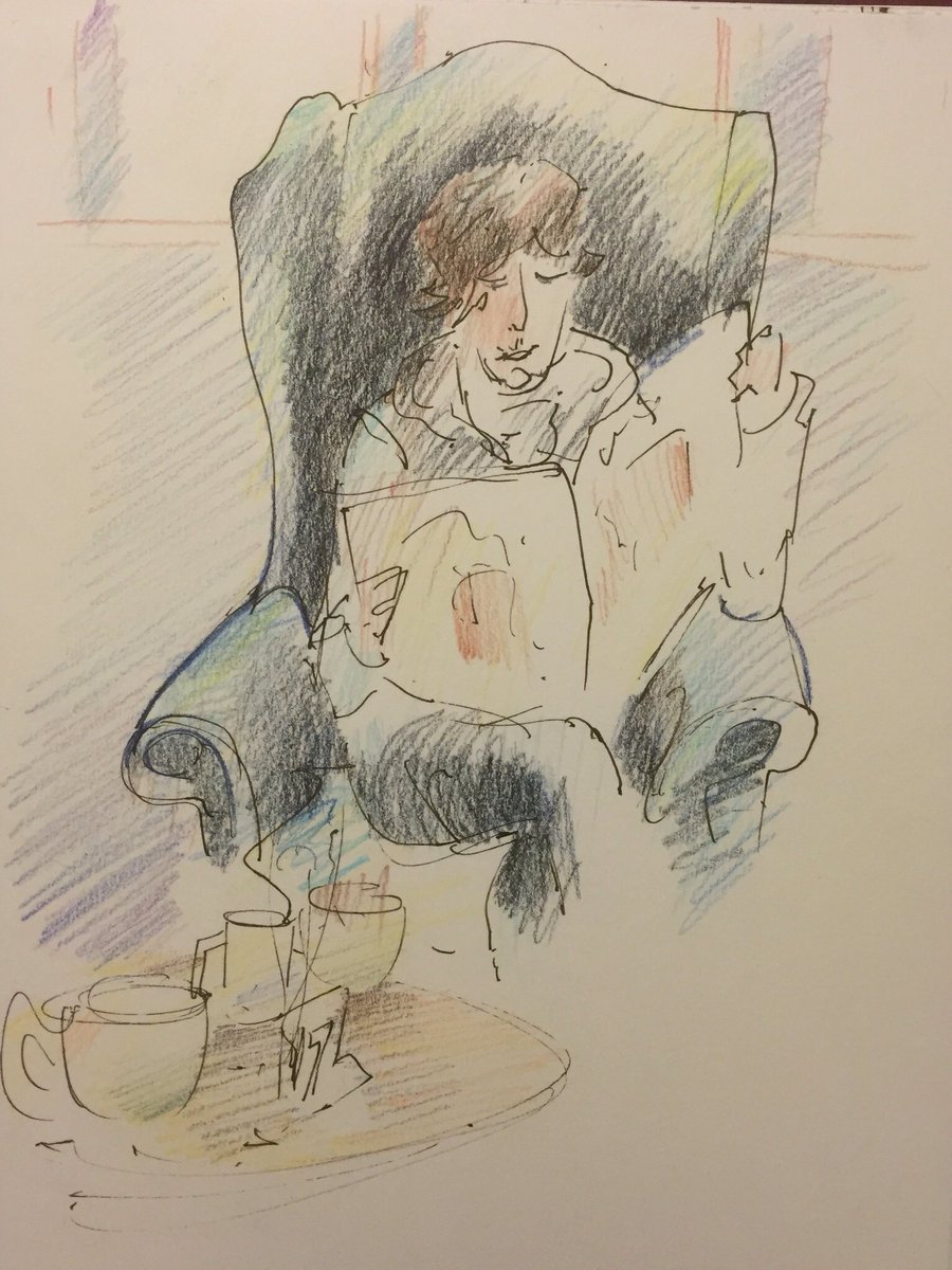 hughwinterbott1's tweet photo. Out sketching in Uppermill yesterday in the Saint's cafe St Marys gate @SaddleworthFm @TalkSaddleworth @saddleworthnews @urbansketchers @Ashton_u_Lyne @woodendstudios https://t.co/AQWhaeZs08