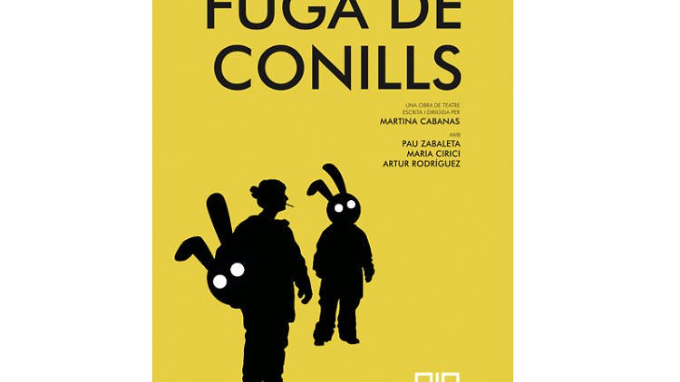 jordicente's tweet photo. Meravelloses són les fugues de Bach i meravellosa és #FugaDeConills  Crònica d'una frustració. Amb @MariaCirici @Arturkind  @Enpaulus i @MartinaCollell https://t.co/jRQmF8ByXR