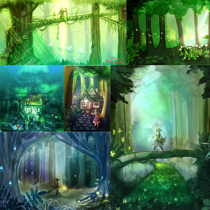 #春の創作クラスタフォロー祭り
#漫画家志望さんと繋がりたい 

緑と魔法が使える世界が好きです。
最近は漫画も描いています。
RTやいいねしてくださった方で気になる方お迎えに行きます。 