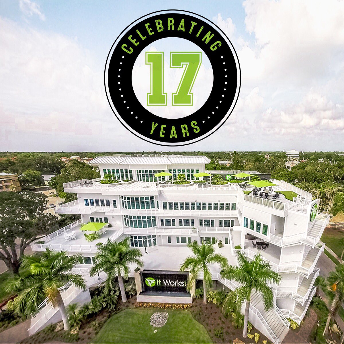 MarkBPentecost's tweet photo. It all started with that Crazy Wrap Thing. Because of YOU, we've changed thousands of lives, helped families get out of debt, brought parents home to their kids and turned dreams into a reality. I have no doubt that the BEST is still yet to come. Happy 17th Anniversary, It Works! https://t.co/fKe74XplJ3