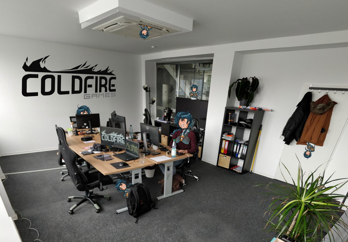 WE HAVE MOVED!!! 😱 (again...)

After about half a year in our first proper office and now being 5 people, we decided to move again to an even bigger office!

💎 #Giveaway 💎
Check out Facebook for more info: fb.me/IdleSpaceGame

❤️ #Idle #Space by #ColdFire #Games ❤️
