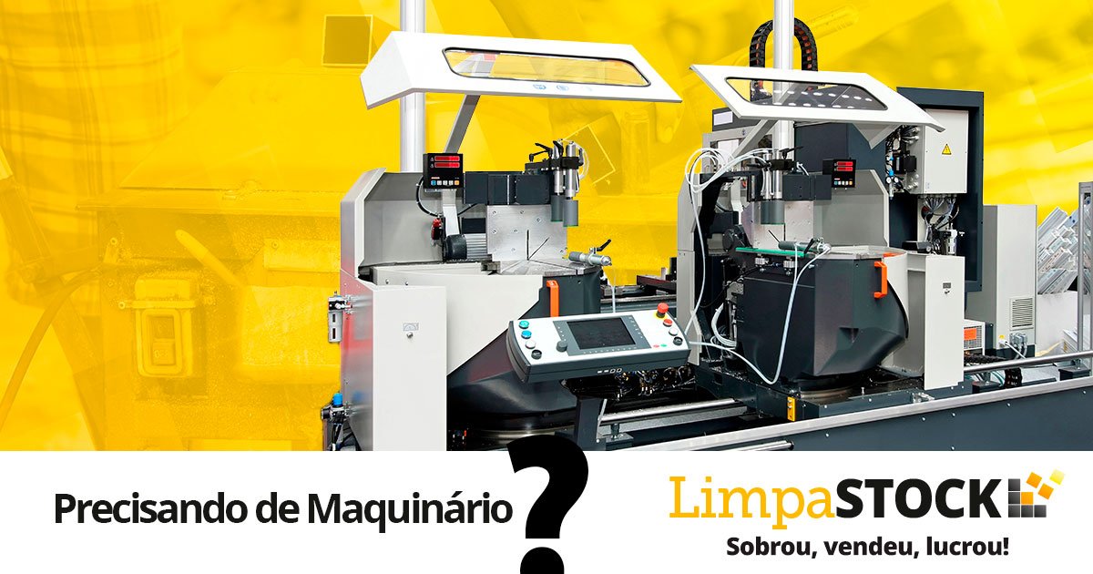 LimpaStock's tweet photo. Ficar com máquina parada é prejuízo... Desempata esse dinheiro e libera espaço aí na empresa agora mesmo. Entra lá no https://t.co/kdEa93A8Qp e faz um bom negócio. Agora, se você é o cara que tá precisando de uma boa máquina, dá uma olhada no que o pessoal já cadastrou lá! https://t.co/POrilAoLWp