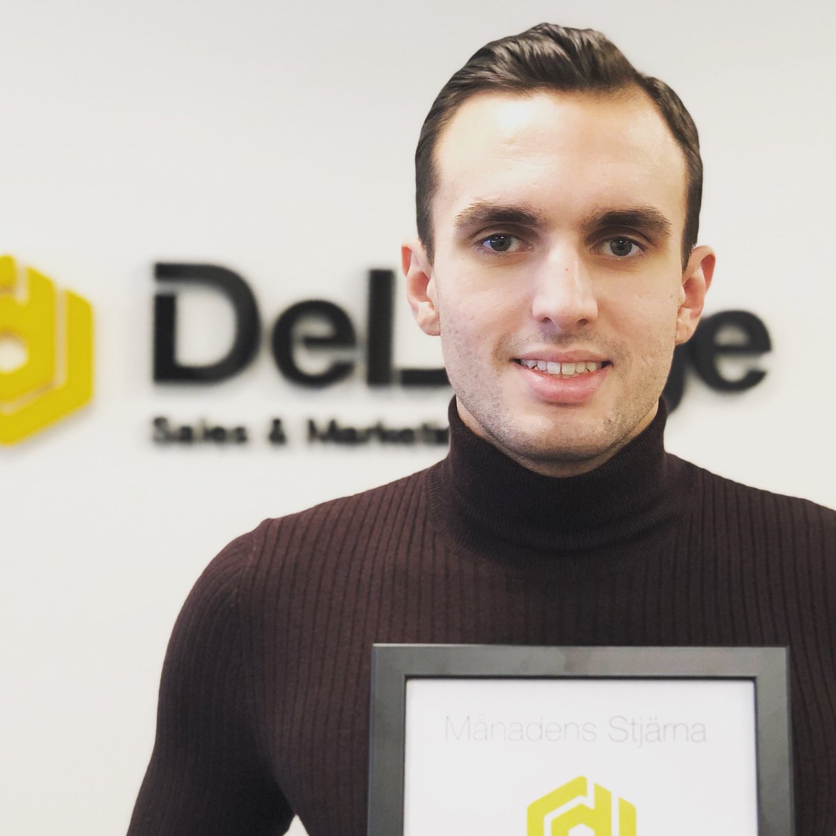 delargesales's tweet photo. 🌟👌🏼
🇸🇪Månadens Stjärna 🏴󠁧󠁢󠁥󠁮󠁧󠁿 Star Of the Month
Grattis @markogrujicicc 🤩 - läs mer på https://t.co/y8uLFoQ2cu

#winners #star #sales #marketing #attitude #comitment https://t.co/QFdn4Enr4E