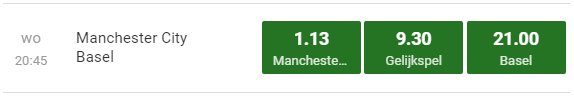 Betslip Unibet