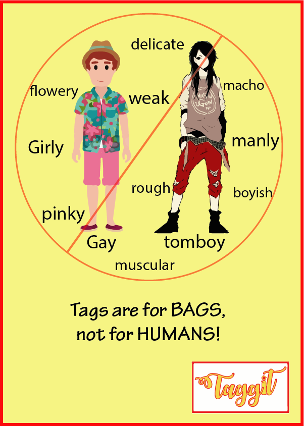 Taggit_cool's tweet photo. If you are a boy who loves the colour pink or a girl who prefers wearing t-shirts you are termed as different.
Your choice of clothing has got nothing to do with your gender, you got to wear what you love.

Tags are for bags, not for people.

#taggitcool #MondayMotivaton #untag https://t.co/rcE1qjOCx3