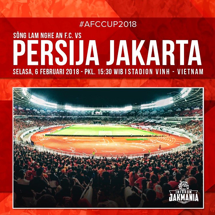 the Jakmania tweet media