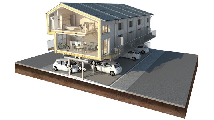 ArchitectsDF's tweet photo. .@zedfactory's #ZEDpod #microhome – fast, affordable, scalable solution for key worker #accommodation on show at @Ecobuild_Now https://t.co/niV74SUg84 https://t.co/QjkM1tqLJx