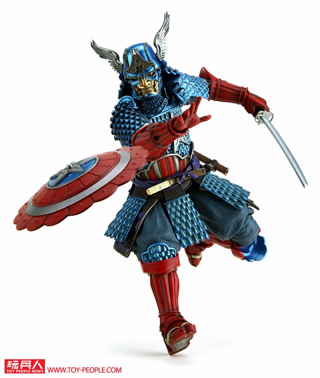 中古名将MANGA REALIZATION 侍 キャプテン・アメリカ 名将MANGA