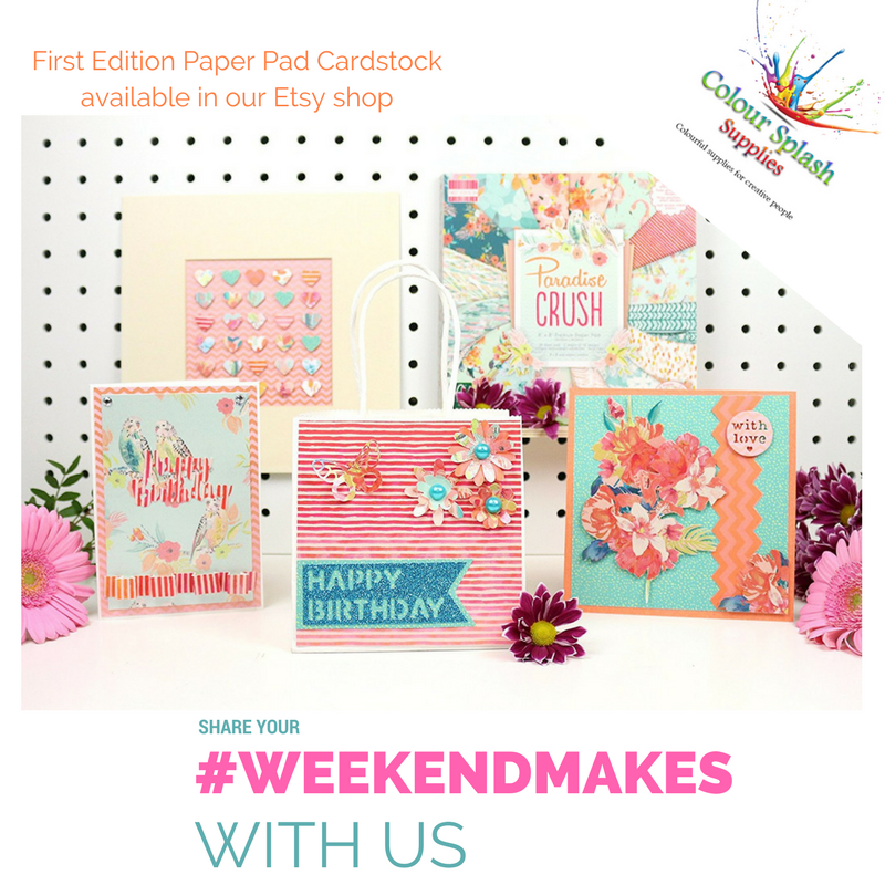 ColourSplashSup's tweet photo. Want to shout about what you have made over the weekend? Share your makes with us on our Facebook page post https://t.co/edxl4S6hld, I would love to see what you all get up to. #papercrafts #weekendmakes #crafting #crafters #smallbusiness https://t.co/gxBCDZriUl