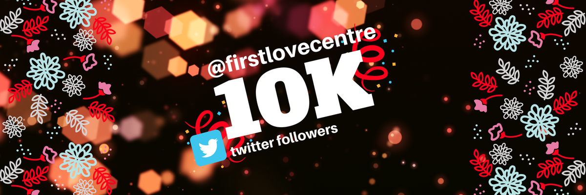 FirstLoveCenter's tweet photo. First Love: 1000💒
First Love: 2000💒
First Love: 5000💒
FIRST LOVE: 10,000!!!💒

10,000 young people with a fire for God under the ministry of our Prophet @EvangelistDag!!

Thank you all for following! https://t.co/dVvOV8hUyn