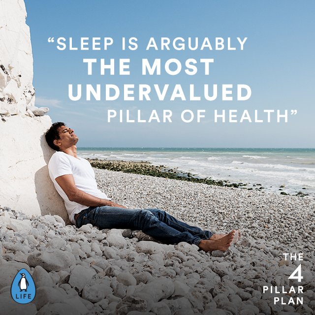 drchatterjeeuk's tweet photo. We're in the middle of a sleep deprivation epidemic. Join me on @ITVLorraine @ITV on Tuesday &amp; Thursday at 8:30am this week to find out about you can get more sleep and the impact it will have on your life. #LorrainesSleepRevolution #the4pillarplan https://t.co/TQvnSbt8Rc