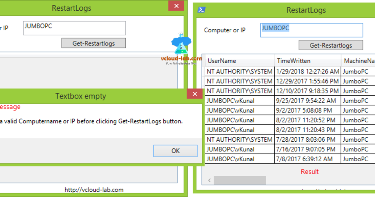 kunalUdapi's tweet photo. Powershell and WPF: Build GUI applications tutorial https://t.co/2iQIa78qF6 #powershell #wpf #xaml #powershellscripting #powershellgui #gui #powershellscripts #windowspowershell #MicrosoftPowershell #winforms #WindowsScripting https://t.co/jEVwxEuSgi