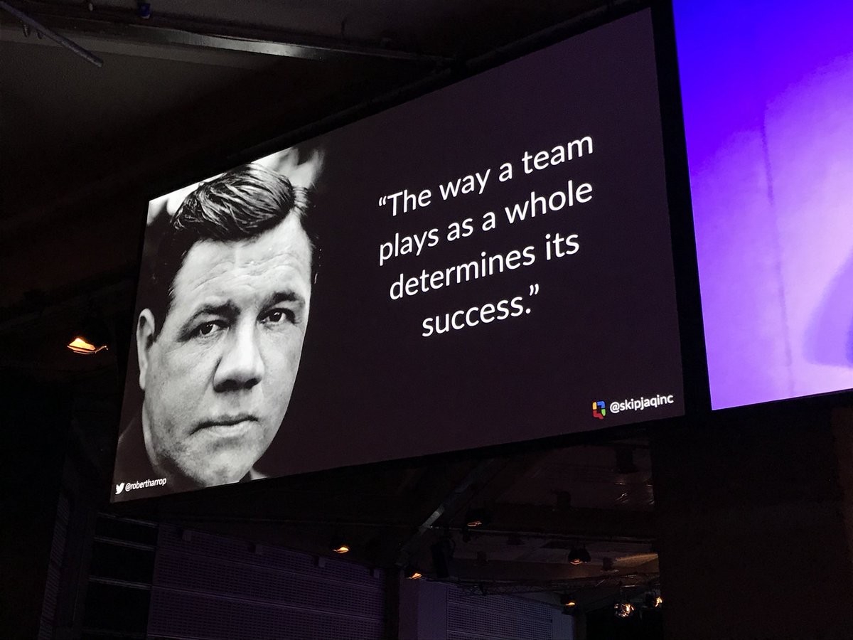 emmacarruthers's tweet photo. @robertharrop #keynote #QConLondon https://t.co/Cz45RazhGj
