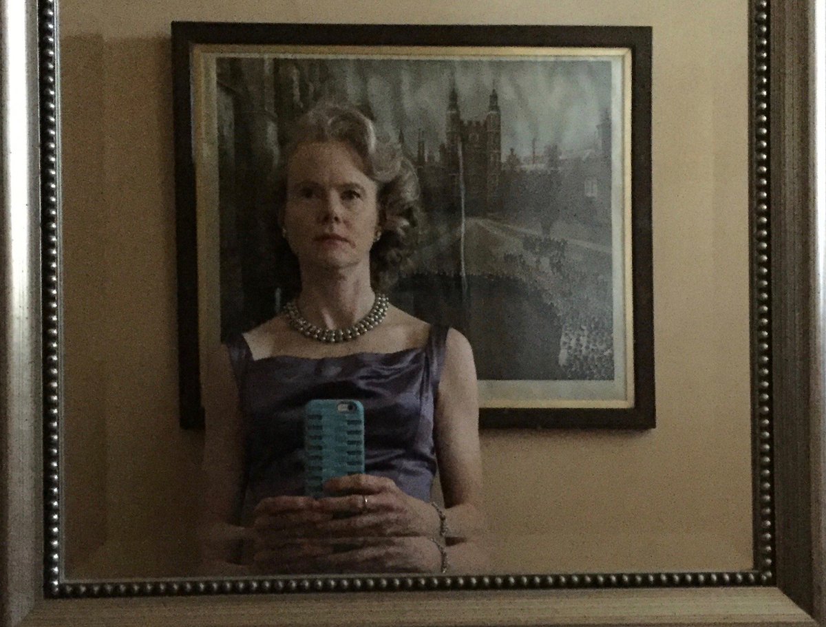 juliawarr's tweet photo. Stunned…to have won a tiny place on 35mm for Best Costume at the Oscars 2018 last night. Ha! https://t.co/kI2THrWbMe