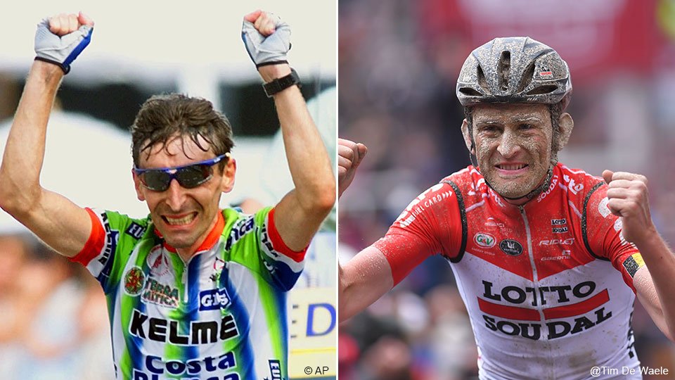 sporza_koers's tweet photo. "Fernando" Benoot (@TiesjBenoot): "Boonen zei dat hij geweend had, maar ik betwijfel het"
https://t.co/wt68hERcRZ #wielrennen #stradebianche2018 https://t.co/nPsFsExYzL