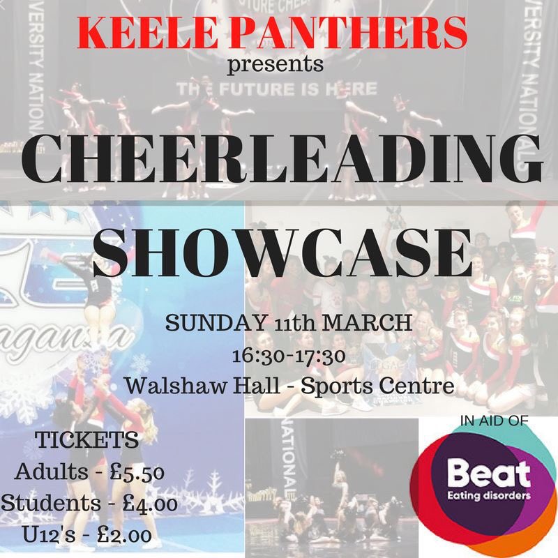 Keele Cheerleaders tweet media
