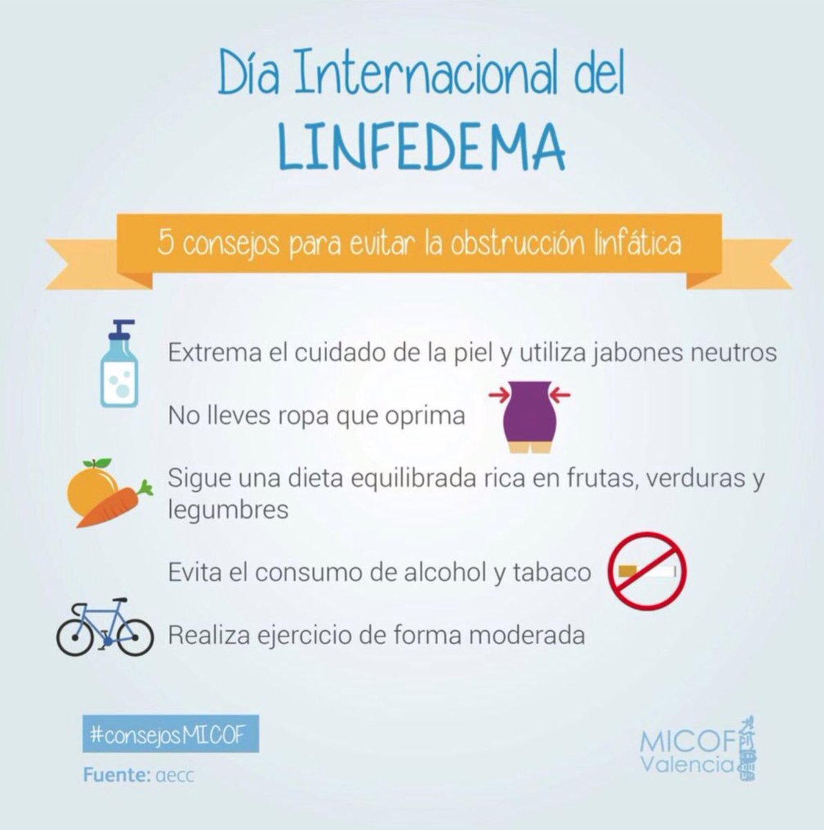 NoInvisibles's tweet photo. 6 de Marzo Día Int. #Linfedema #Lipedema
Conocer para prevenir
Investigar para curar
La secuela del #cáncer…
de la que hay q ocuparse!
https://t.co/fjHEJNAO32
En @elconfidencial
Infgr. @micofvlc @AMIIFMx https://t.co/EDmhXLntXQ