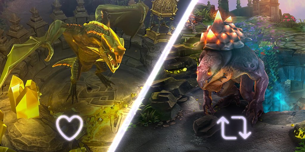 vainglorysgmy's tweet photo. WHICH TEAM ARE YOU ON?

#TeamBlackclaw or #TeamKraken? ❤️for Blackclaw &amp; 🔁for Kraken! 🔥#Vainglory https://t.co/NYBzm2B2Se