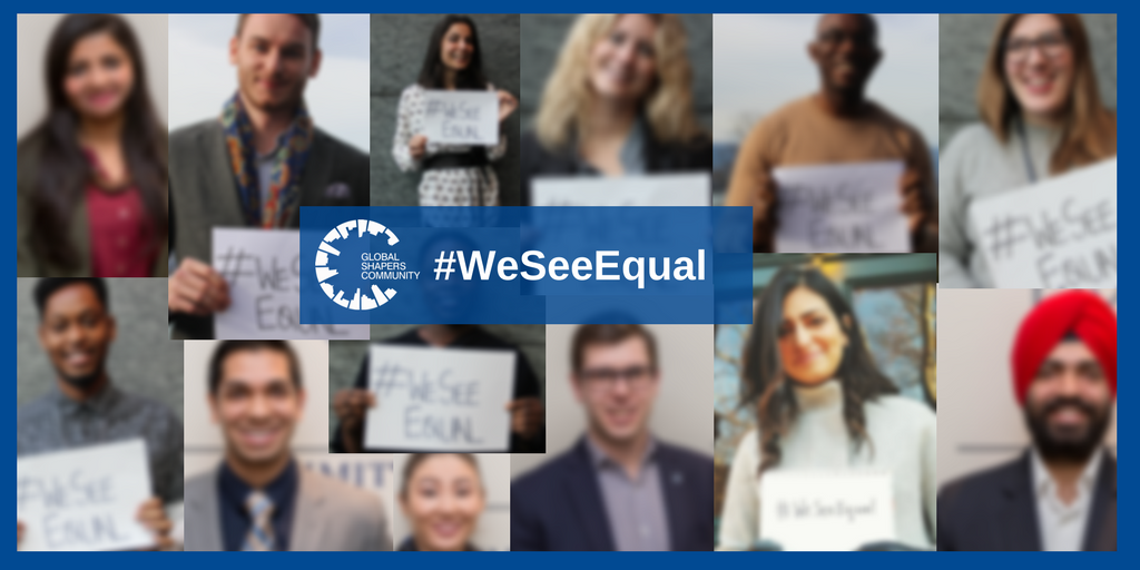 GlobalShapers's tweet photo. #GlobalShapers and @ProcterGamble launch a #GenderEquality campaign to support grassroots youth-led solutions to gender inequality. Join the campaign: https://t.co/YYq6Nt7GzI https://t.co/bFELsgcqmi