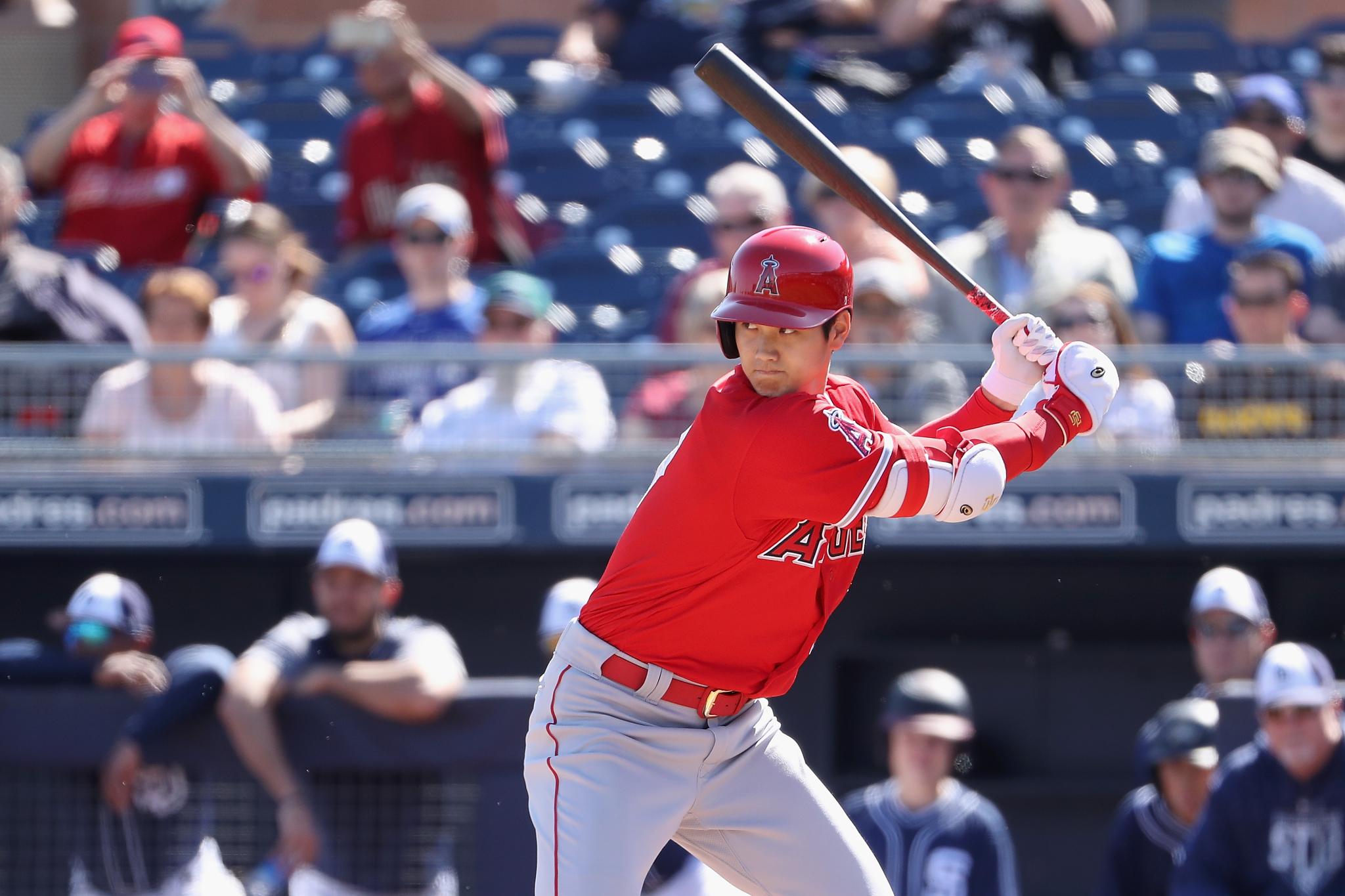 Mlb Japan 大谷翔平は今日 バッティングマシンでブレーキングボールの打撃練習を行った 明日の試合にdhで出場する見込みだ 日本人選手情報 スプリングトレーニング T Co Bwfsl35eeo Twitter