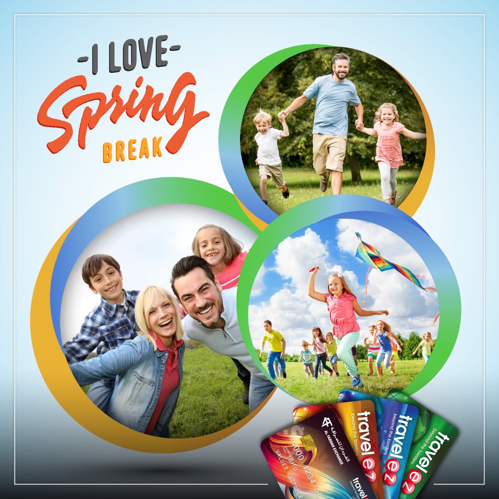 TravelezCard's tweet photo. It’s time to plan your 2018 Spring Break vacation. And wherever you choose to go, don’t forget your #travel companion #travelezplus visa card, the safe and easy way to spend or withdraw money abroad. Get your #travelezplus visa card here https://t.co/QUK4zncWsk https://t.co/EDKqmNOLHj