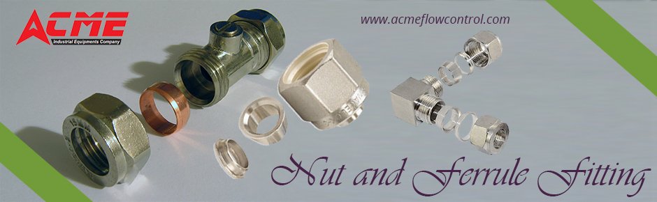 Acmeflowcontrol's tweet photo. We ACME Industrial Equipments Company offer Nuts &amp; Ferrule #Fittings in various types, series, threads and sizes. Apart from standard arrays. We also manufacture Nuts &amp; ferrule Fitting based on client's specifications.
visit @https://goo.gl/1snxps
#ferrulefittings #nutsandferrule https://t.co/nj94ChcouE
