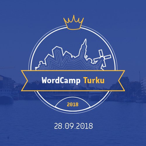 WordCampTKU's tweet photo. Welcome to Turku on 28th of September! #wctku #wpfi https://t.co/abRayOpEhx