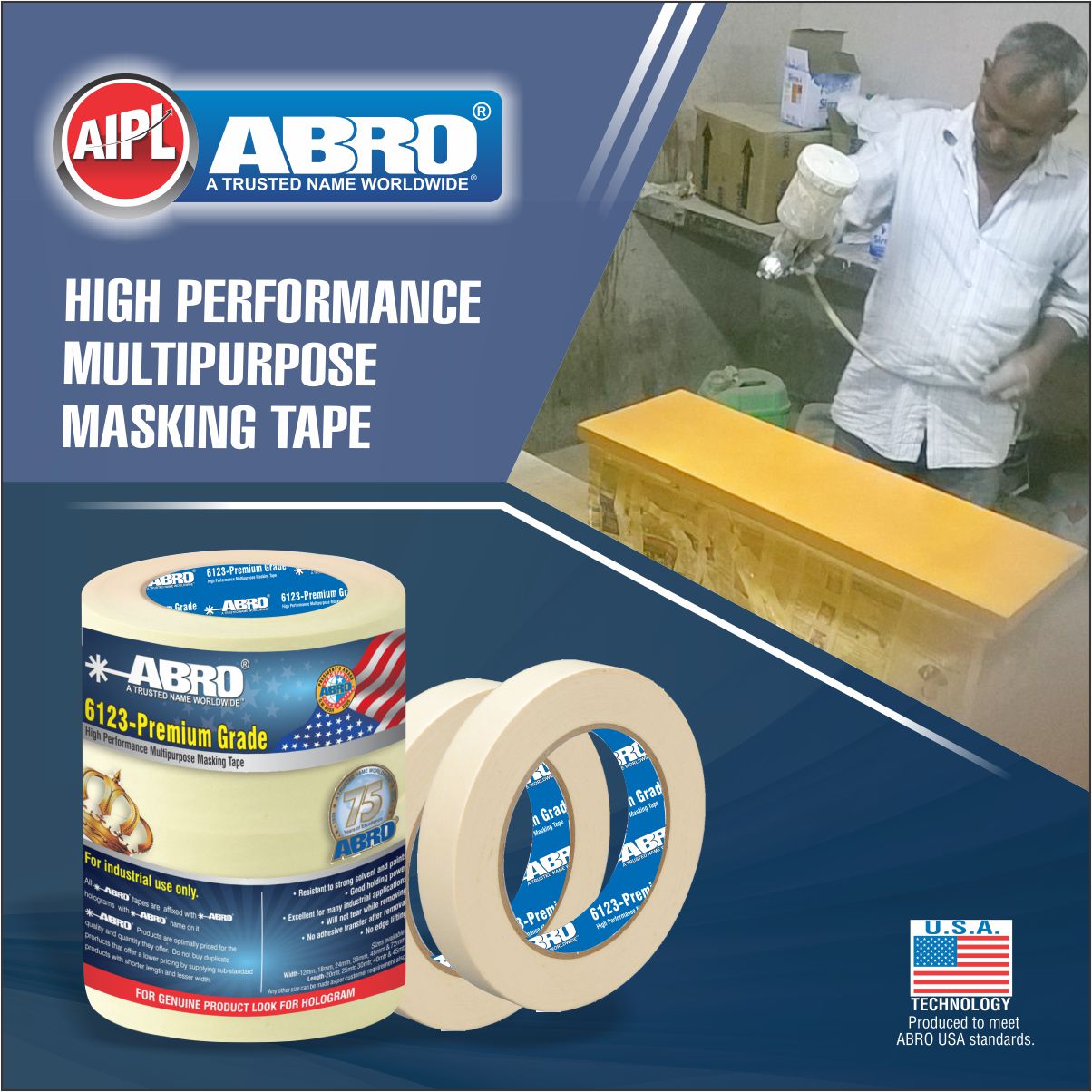 Abro tape on sale