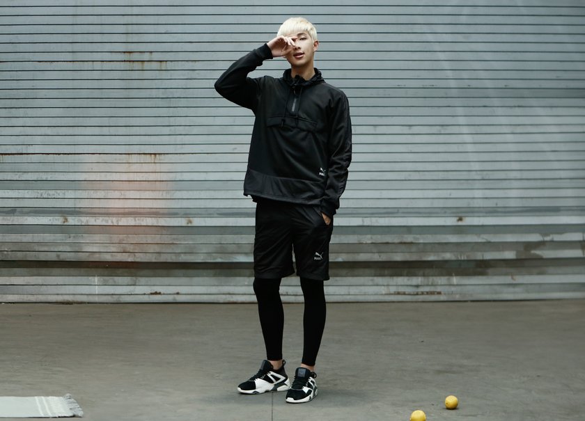 BTS_National's tweet photo. [PUMA OFFICIAL BLOG] PUMA X BTS 4yrs HISTORY : 2016 [#BOGSOCK] @BTS_twt (https://t.co/ZxC7huWmys)
#iHeartAwards #BestFanArmy #BTSARMY https://t.co/jWH7i2u2Vo