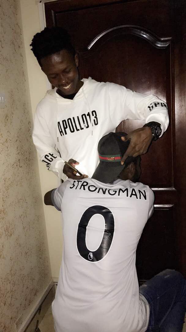 StrongmanBurner's tweet photo. Happy Birthday General @X2guda
More life ๐๐พ๐ https://t.co/emXCtEZJKn