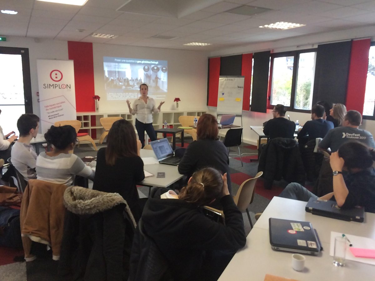 VISIONARI_Lab's tweet image. @VISIONARI_Lab aux côtés de @Simplon_Occ pour le programme sur l'entrepreneuriat des séniors en partenariat avec @AG2RLAMONDIALE. Une intro inspirante pour ce séminaire de 2 jours à @TlseMetropole
#entrepreneuriat #numérique #fabriques #innovation #ess @simplonco