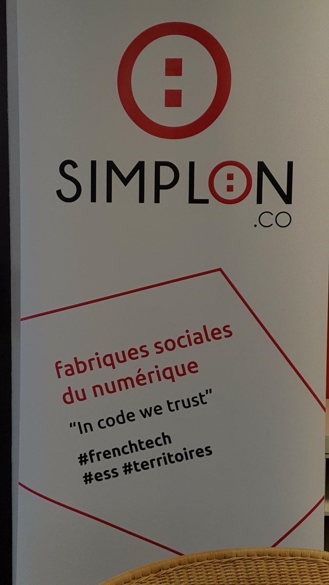 VISIONARI_Lab's tweet image. @VISIONARI_Lab aux côtés de @Simplon_Occ pour le programme sur l'entrepreneuriat des séniors en partenariat avec @AG2RLAMONDIALE. Une intro inspirante pour ce séminaire de 2 jours à @TlseMetropole
#entrepreneuriat #numérique #fabriques #innovation #ess @simplonco